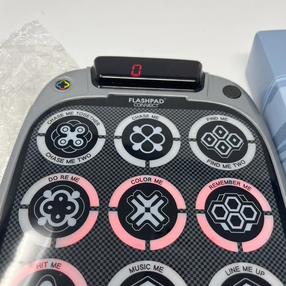 Flashpad 3.0 Touch‎ N Go Touchscreen Electric Game with Instructions